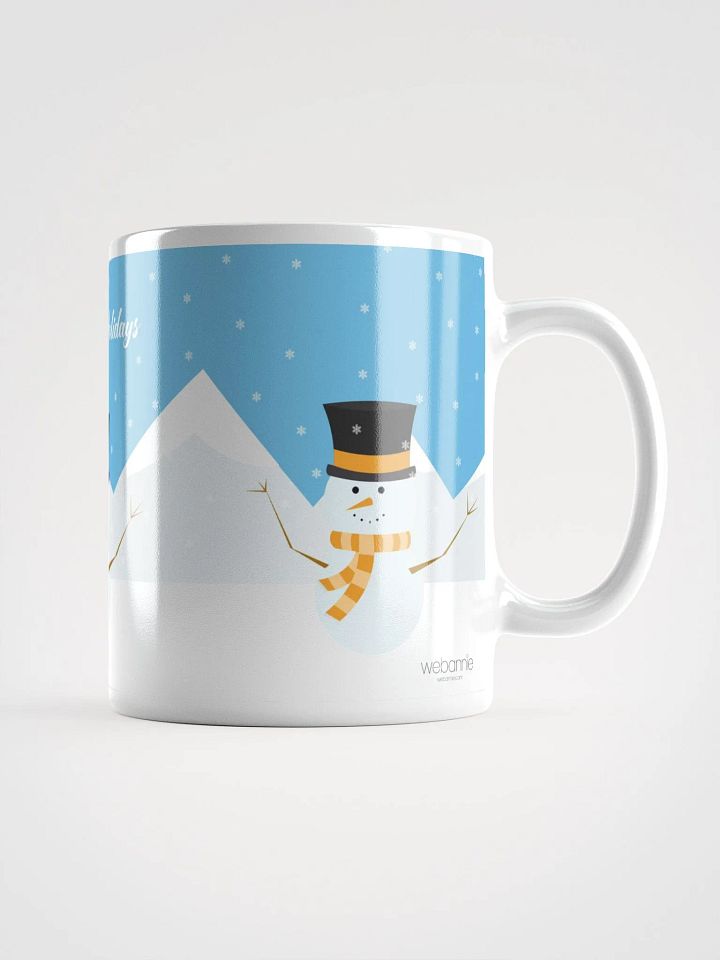 Mug - 3 snowmen Happy Holidays product image (1)