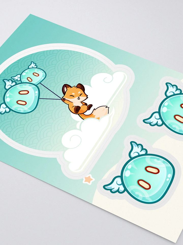 Fox & Anemo Slimes 