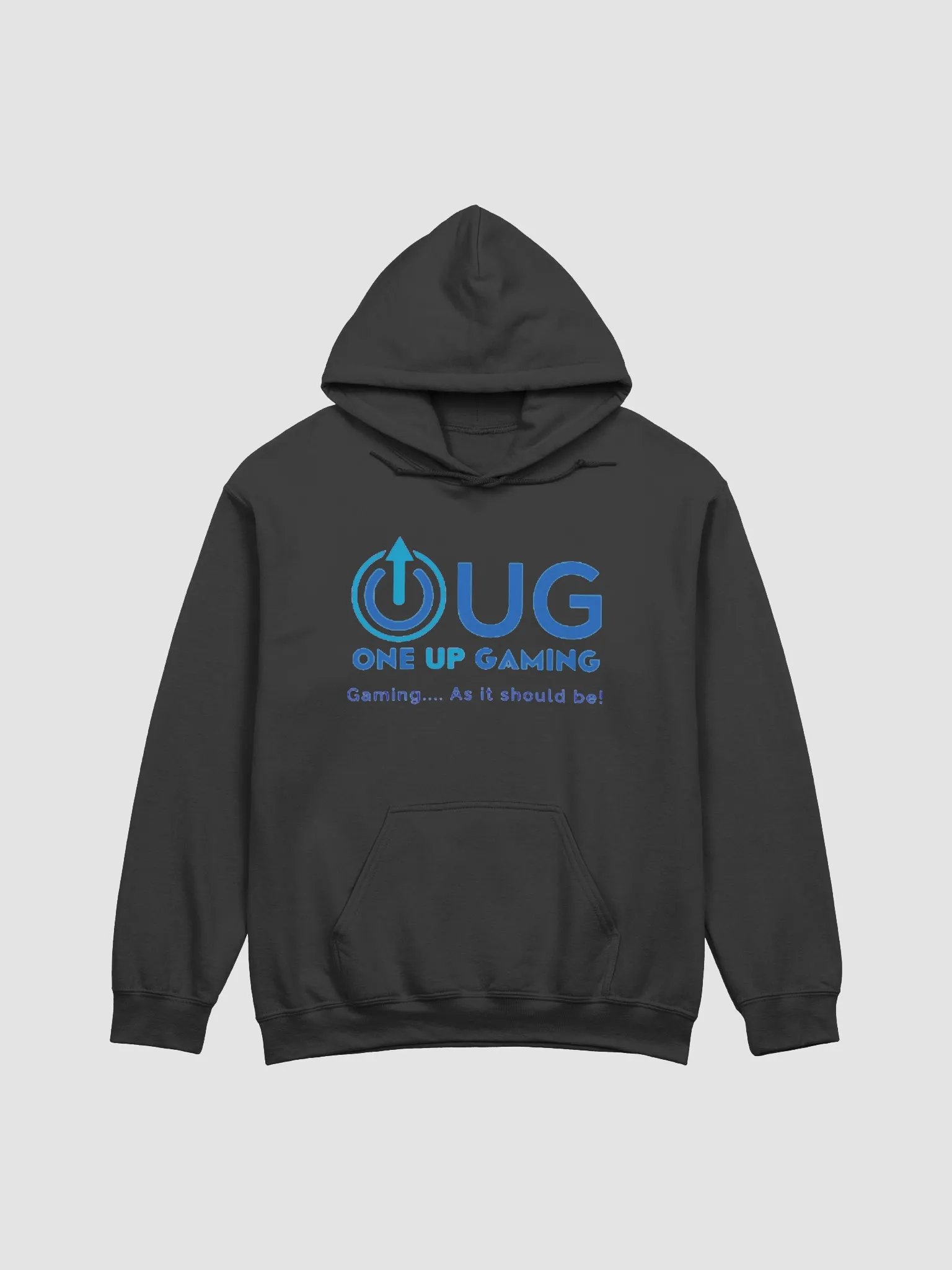 OUG Logo Blue Hoodie product image (1)