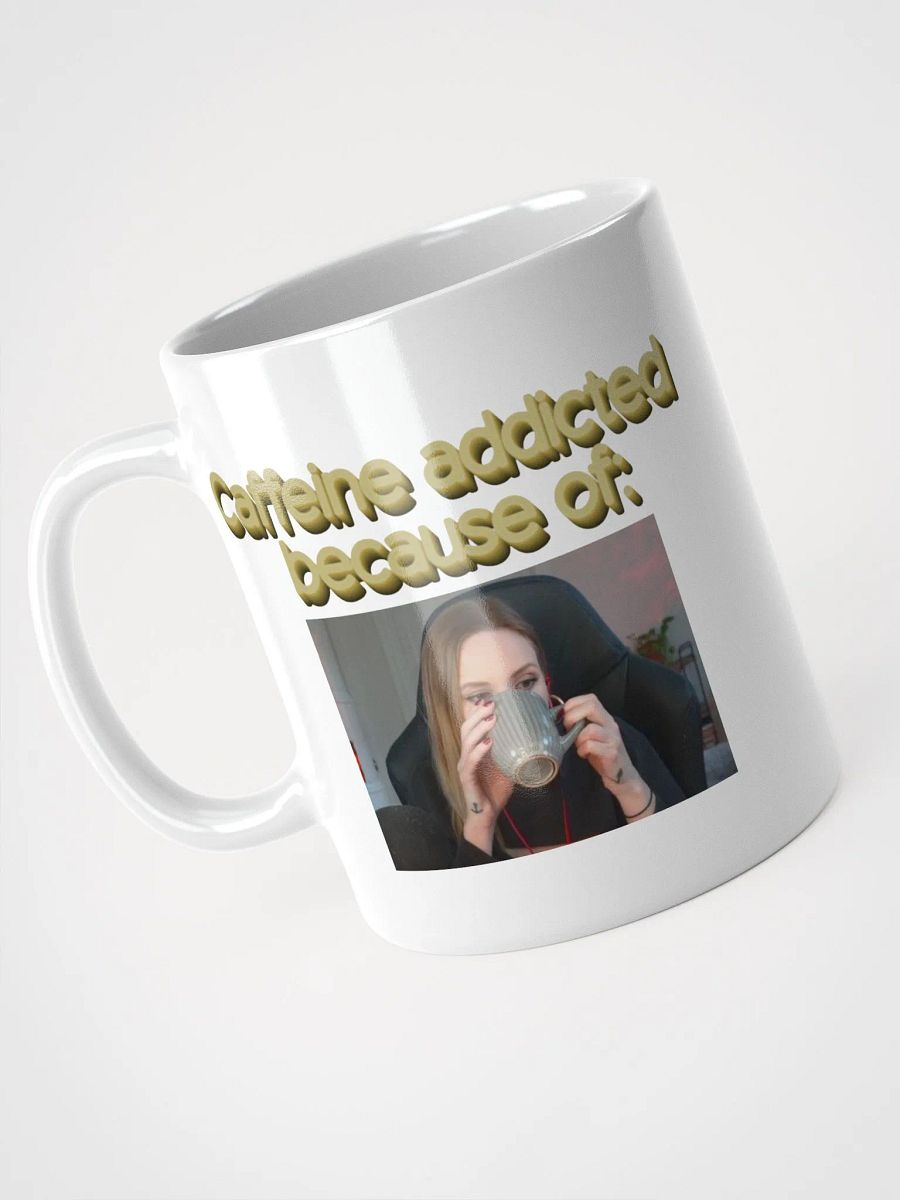 Vit mugg 