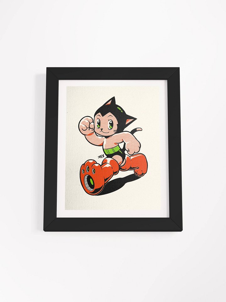 Retro Catom Framed Poster product image (1)