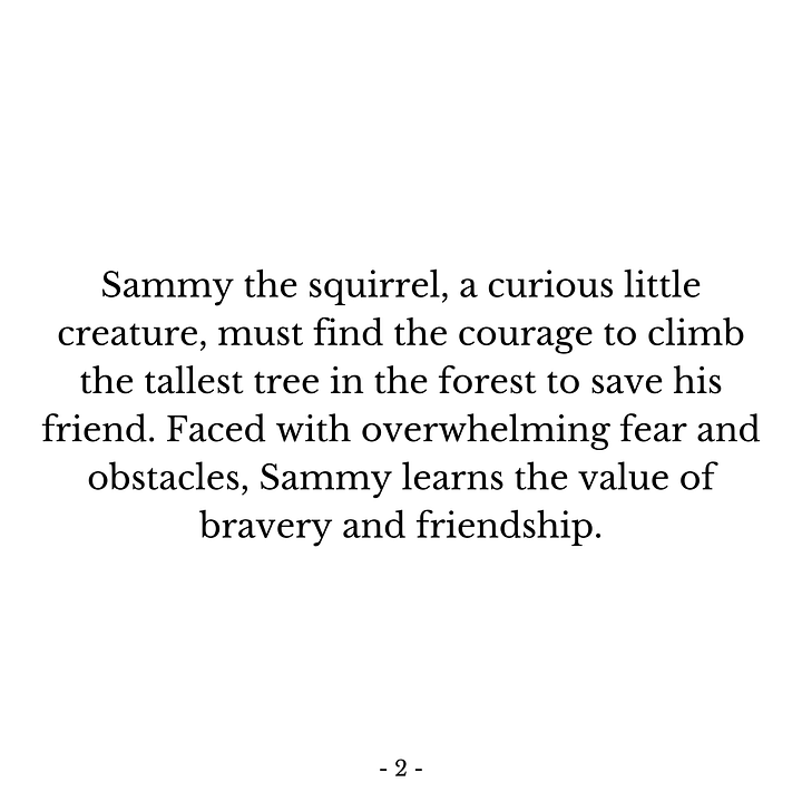 The Brave Little Squirrel product image (2)