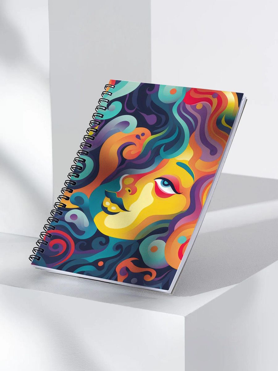 Colorful Muse Spiral Notebook product image (3)