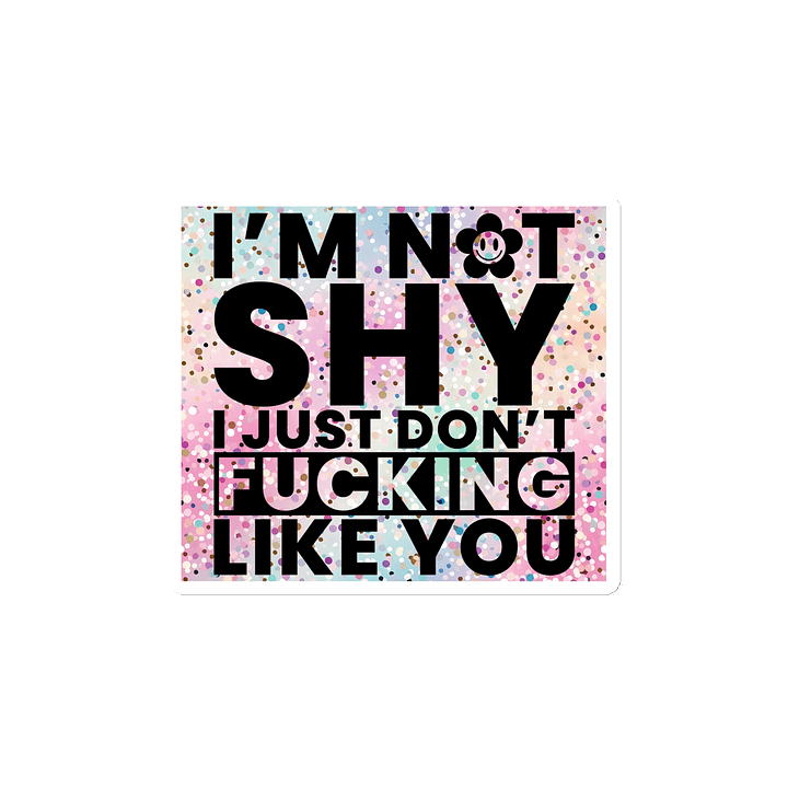 Unbothered & Unapologetic Magnet product image (2)