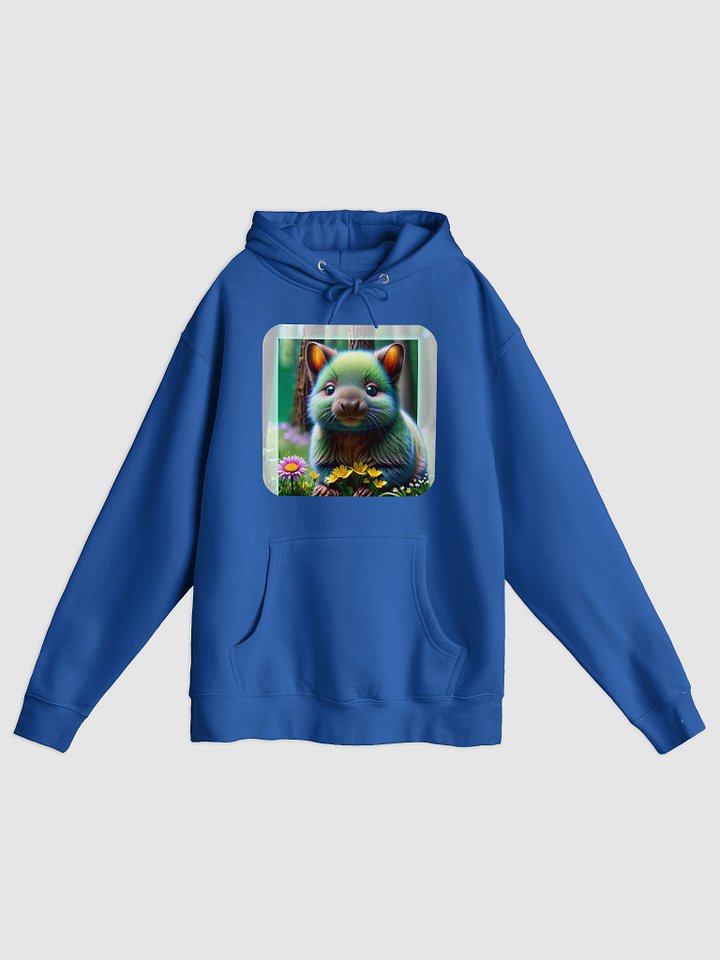 Neon Wombat Glow Hoodie product image (1)