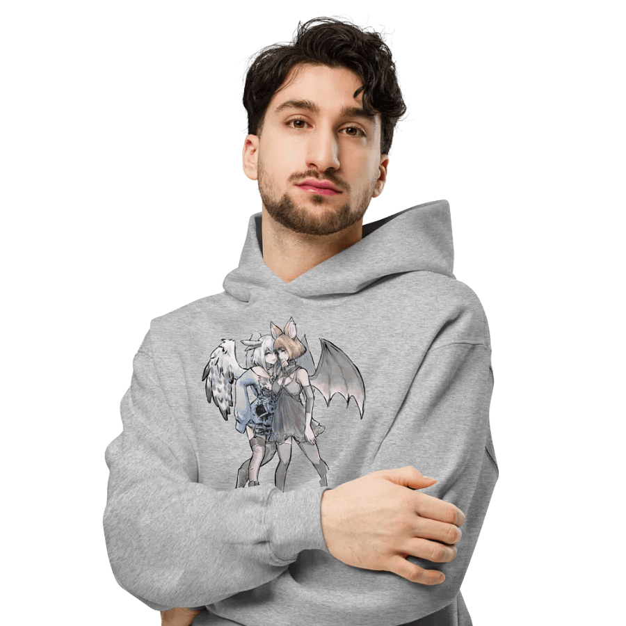 Nico & Eule Oversized Hoodie product image (16)