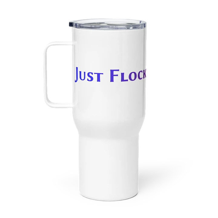 Just flocking hydrate - travel mug product image (1)