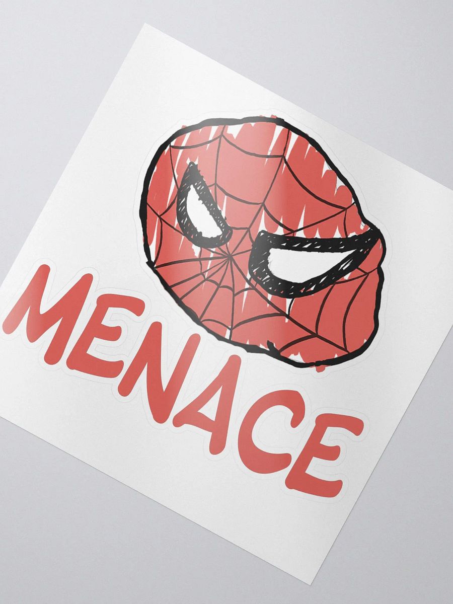 Spooder-Menace Sticker product image (3)