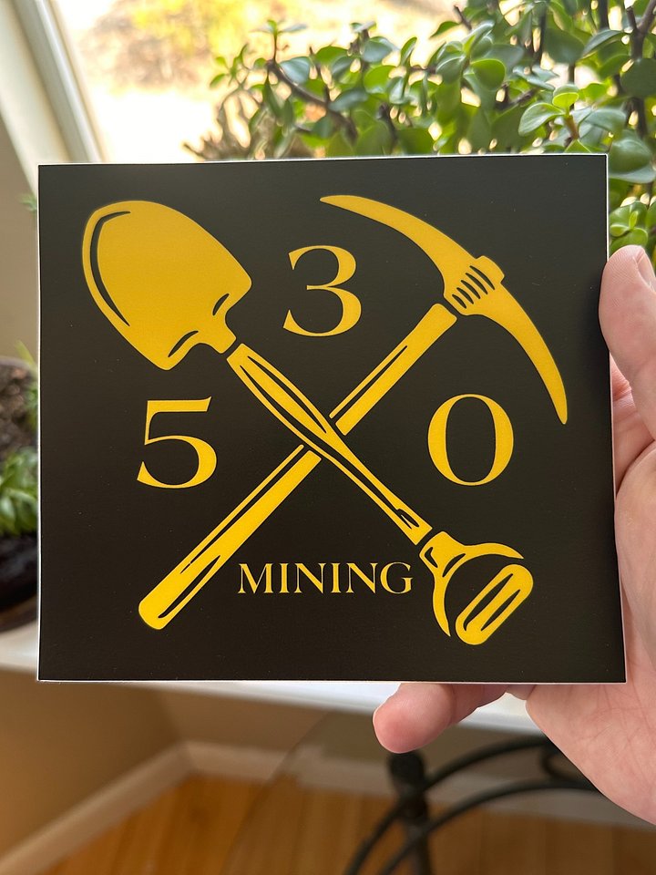 530 Sticker - Large product image (1)
