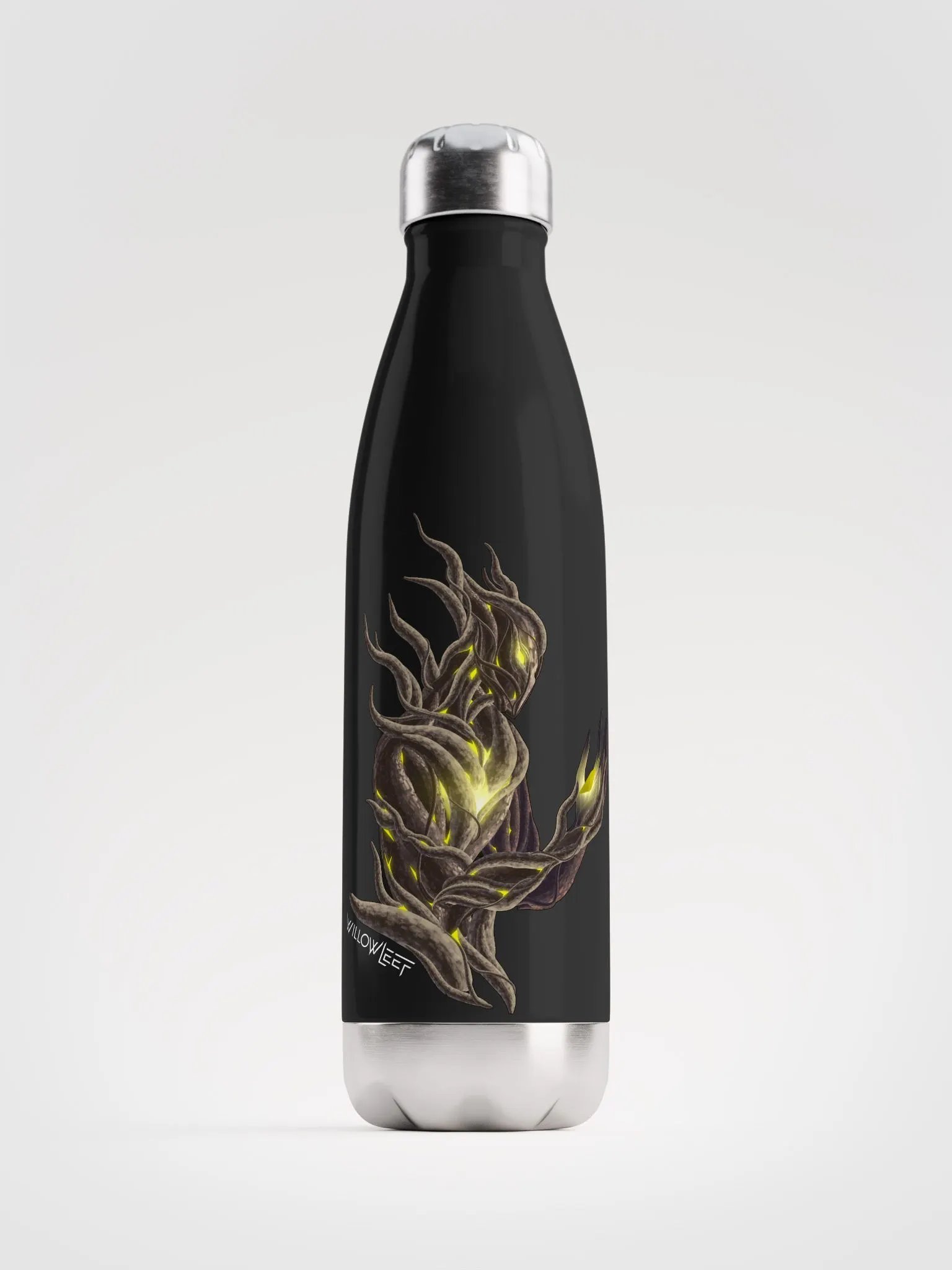 Steel Water Bottle (Yellow Protector) product image (2)