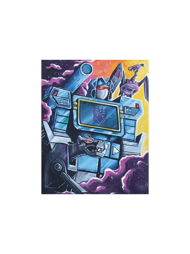 8x10 Soundwave Print product image (1)