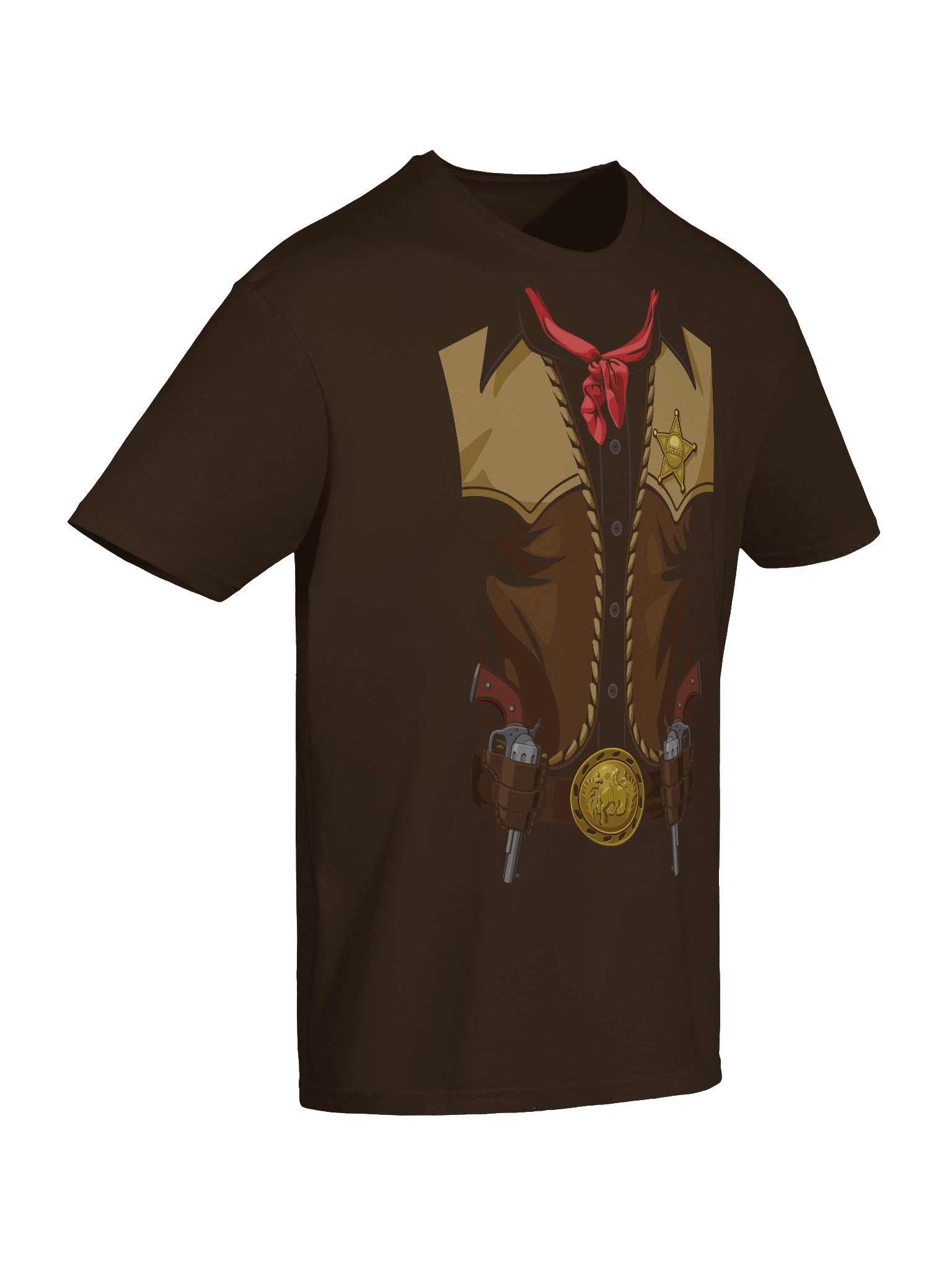 Sheriff Western Cowboy Costume Tee product image (6)