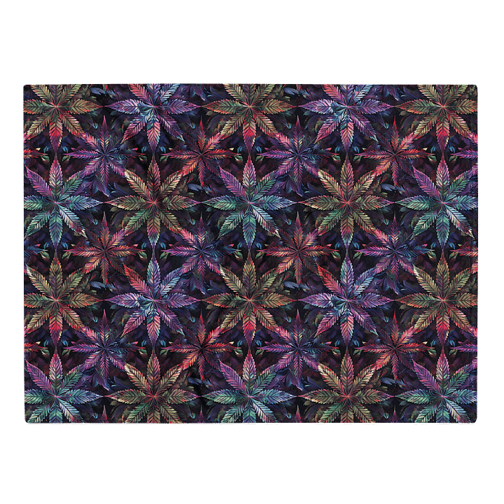 Cannabis - Jewel of the Night - Design | Throw Blanket product image (1)