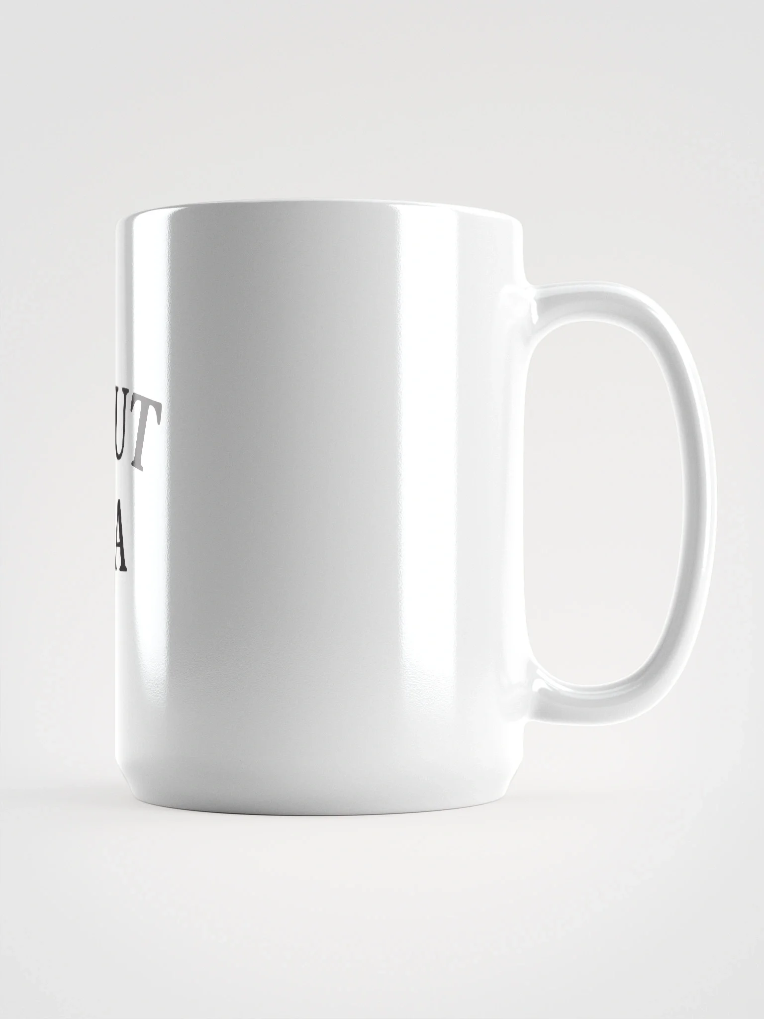 DEBUT ERA White Glossy Mug (Limited Edition) product image (1)
