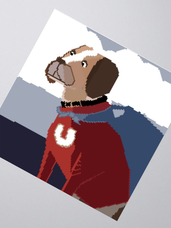 Updog sticker product image (2)
