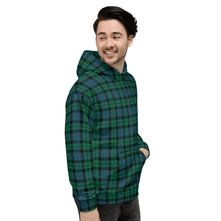 MacKay Clan Tartan Hoodie product image (5)