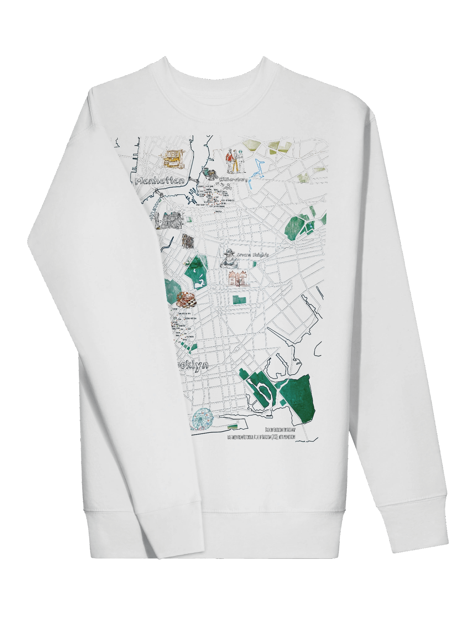 The Big Map Sweater product image (8)