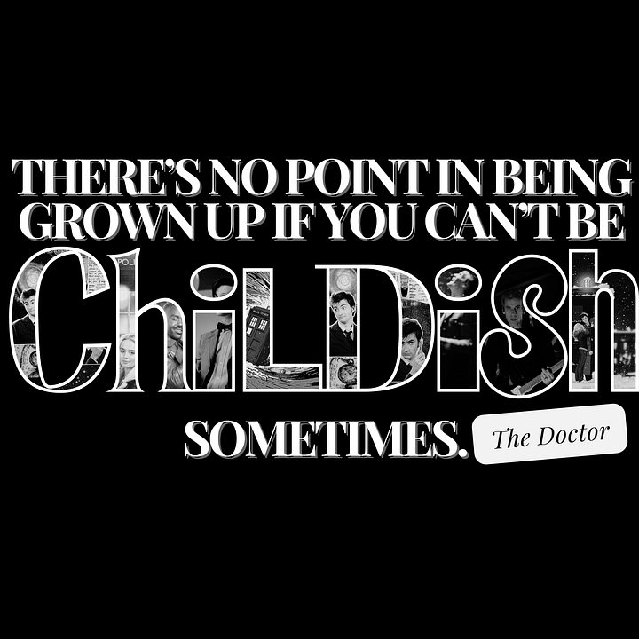 *CUSTOM DESIGN* | Doctor Who Quote Hoodie product image (1)