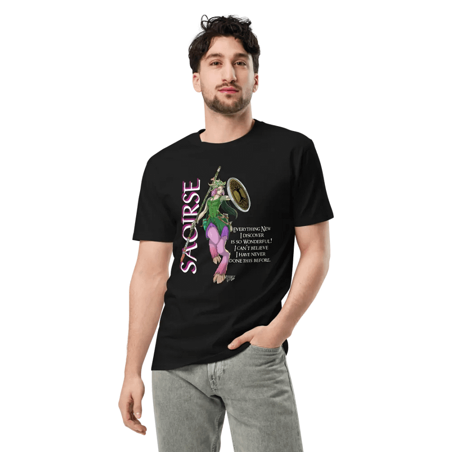 Saoirse's Discovery | Unisex T-Shirt product image (3)