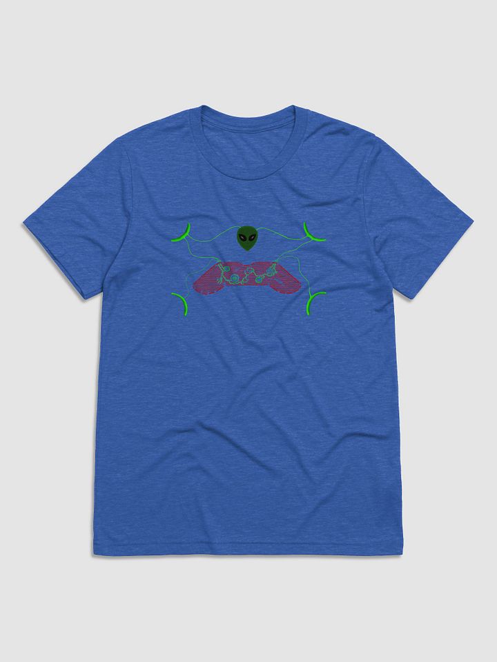 Galactic Gamer Alien T-Shirt product image (2)