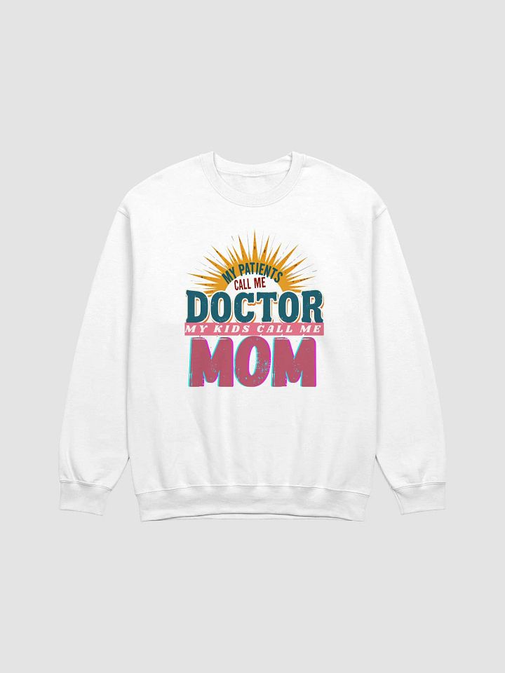 Doctor Mom Classic Crewneck Sweatshirt product image (9)