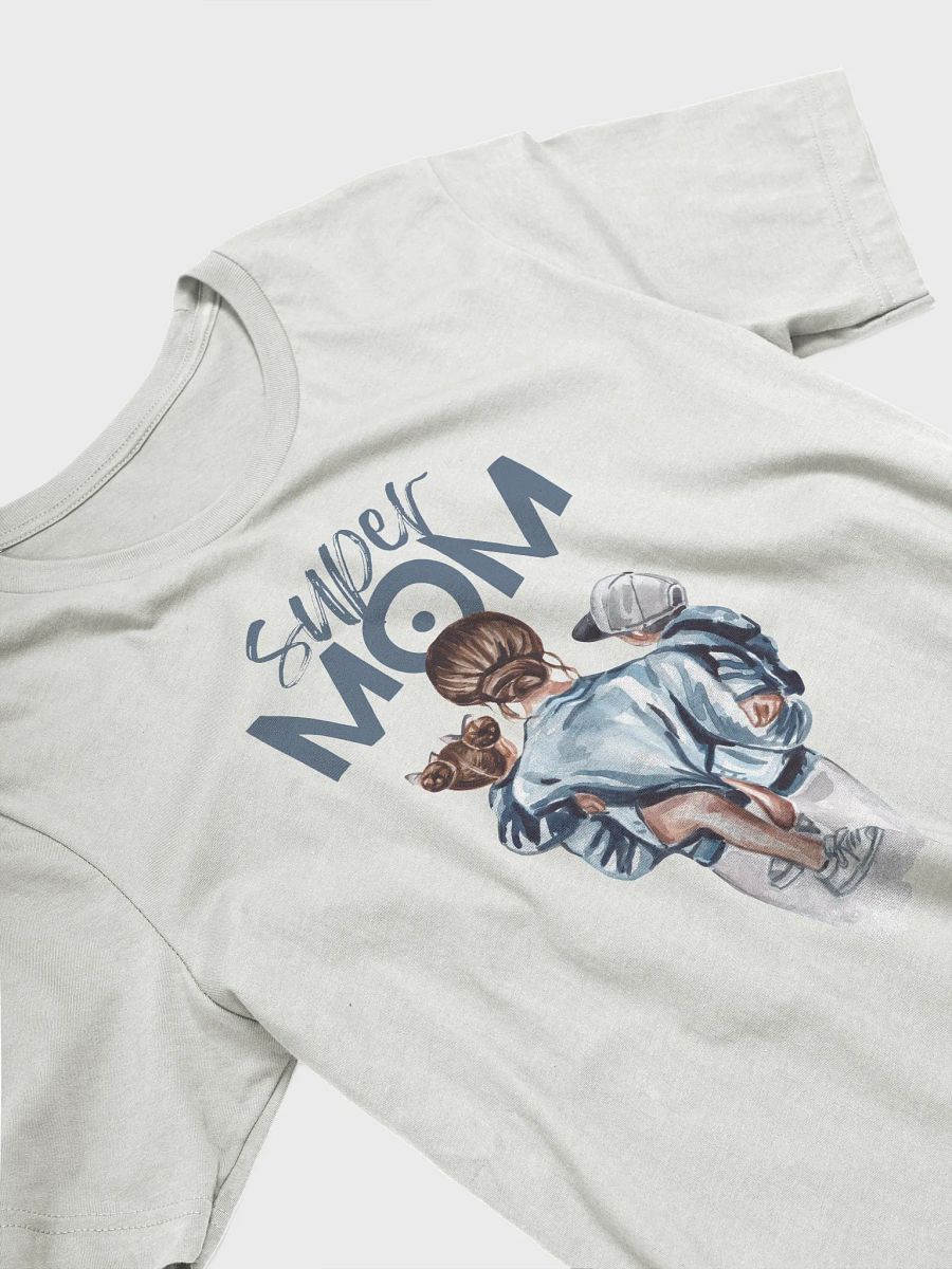 Super Mom Graphic Tee – Supersoft Unisex T-Shirt product image (3)