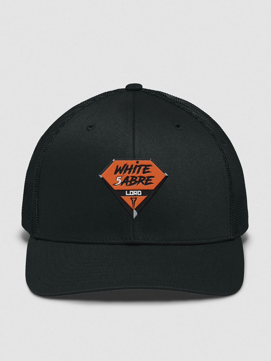 White5abre hat product image (1)