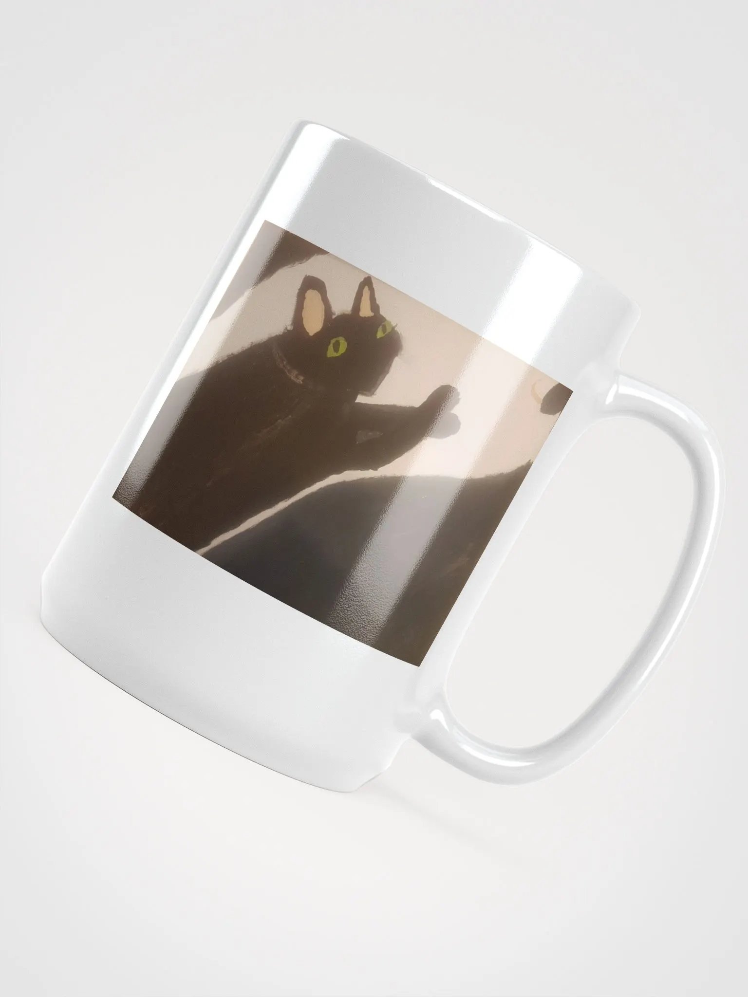 Cat Mug product image (4)