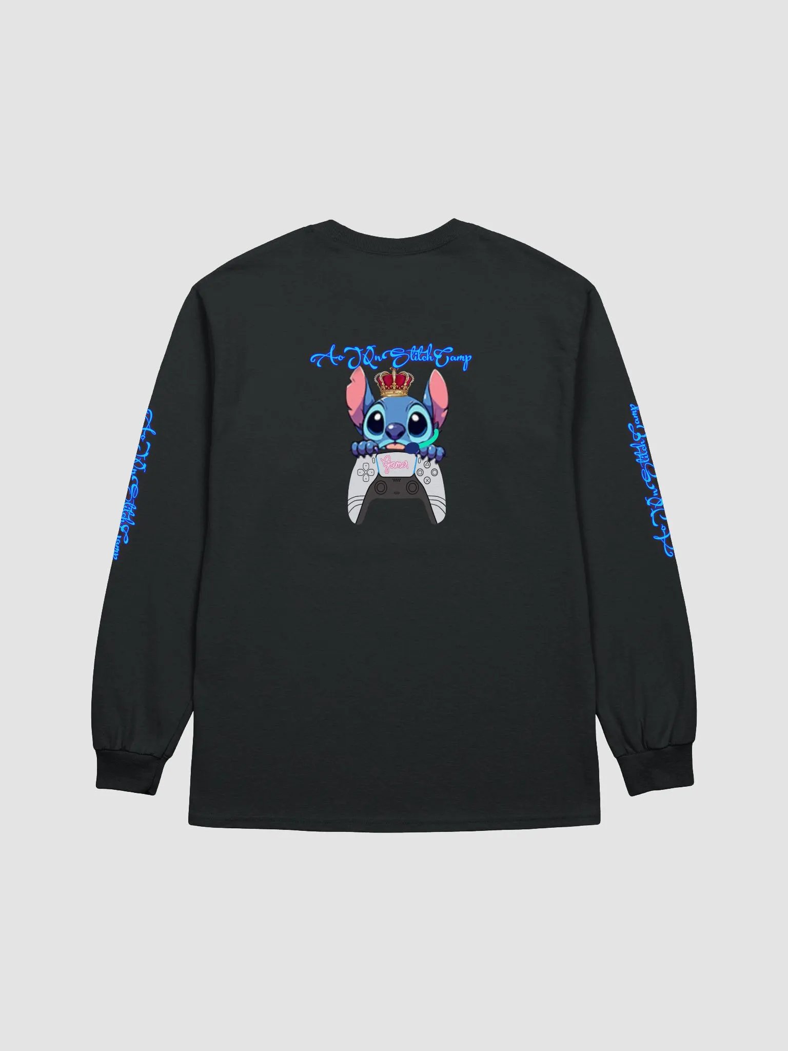 Neon Script Long Sleeve Tee product image (22)