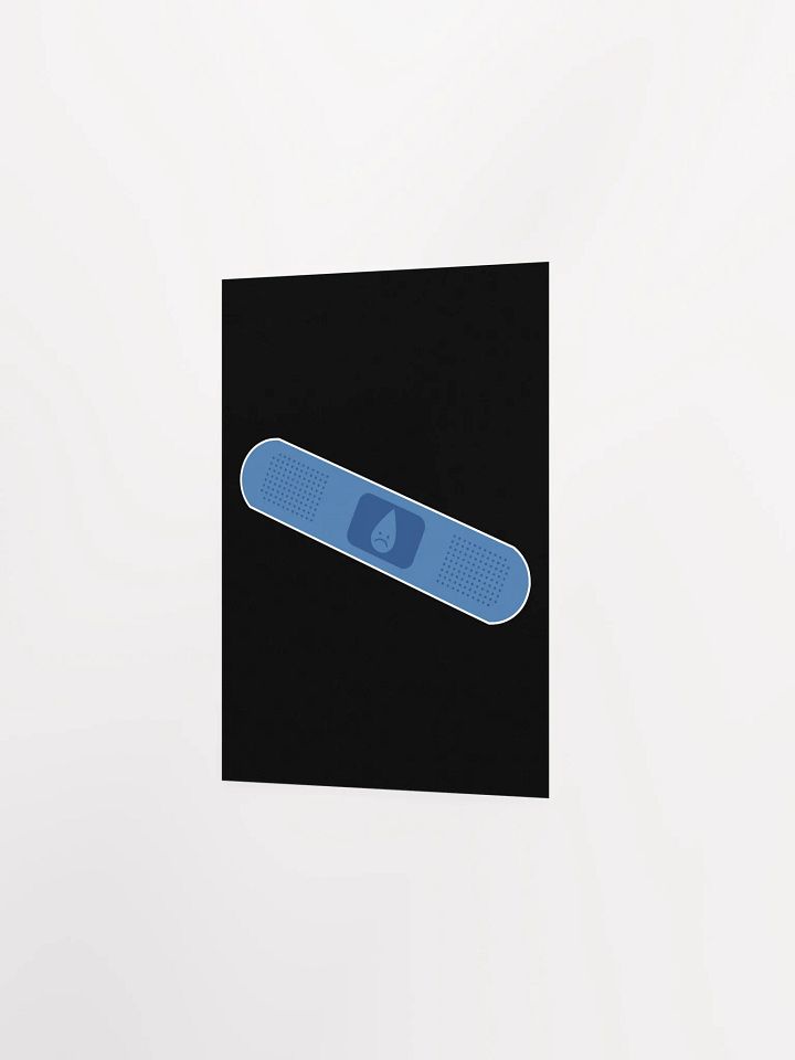 Severance Lumon Band-Aid Poster – Enhanced Matte Corporate Horror Wall Art product image (2)