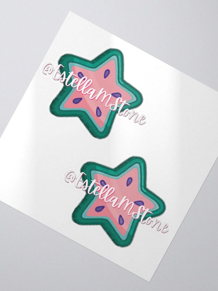 EstellaMStone x OG StarMelons Stickers product image (2)