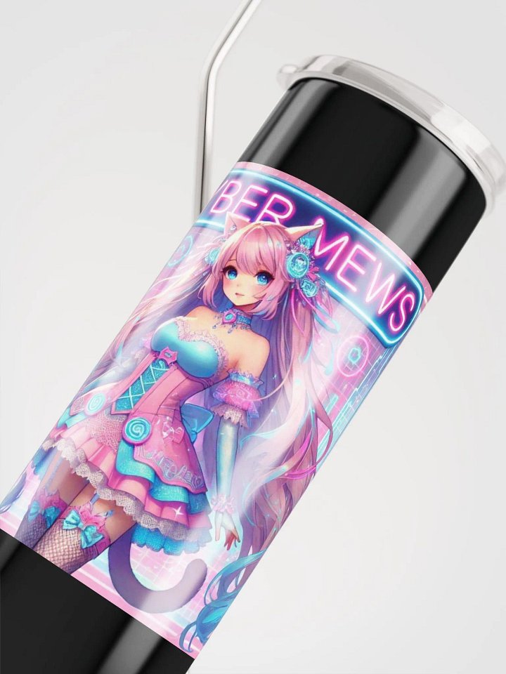 Cyber Mew Tumbler product image (2)