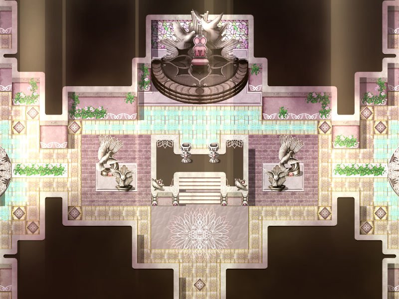 KR Elemental Dungeon Tileset for RPGs – Dark, Light, Lightning and Metal product image (5)