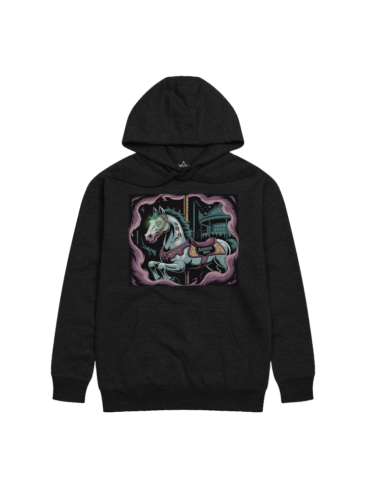 Midnight Veil Designs Gothic 'Abandon Hope' Unisex Premium Hoodie - Black & More Colours product image (1)