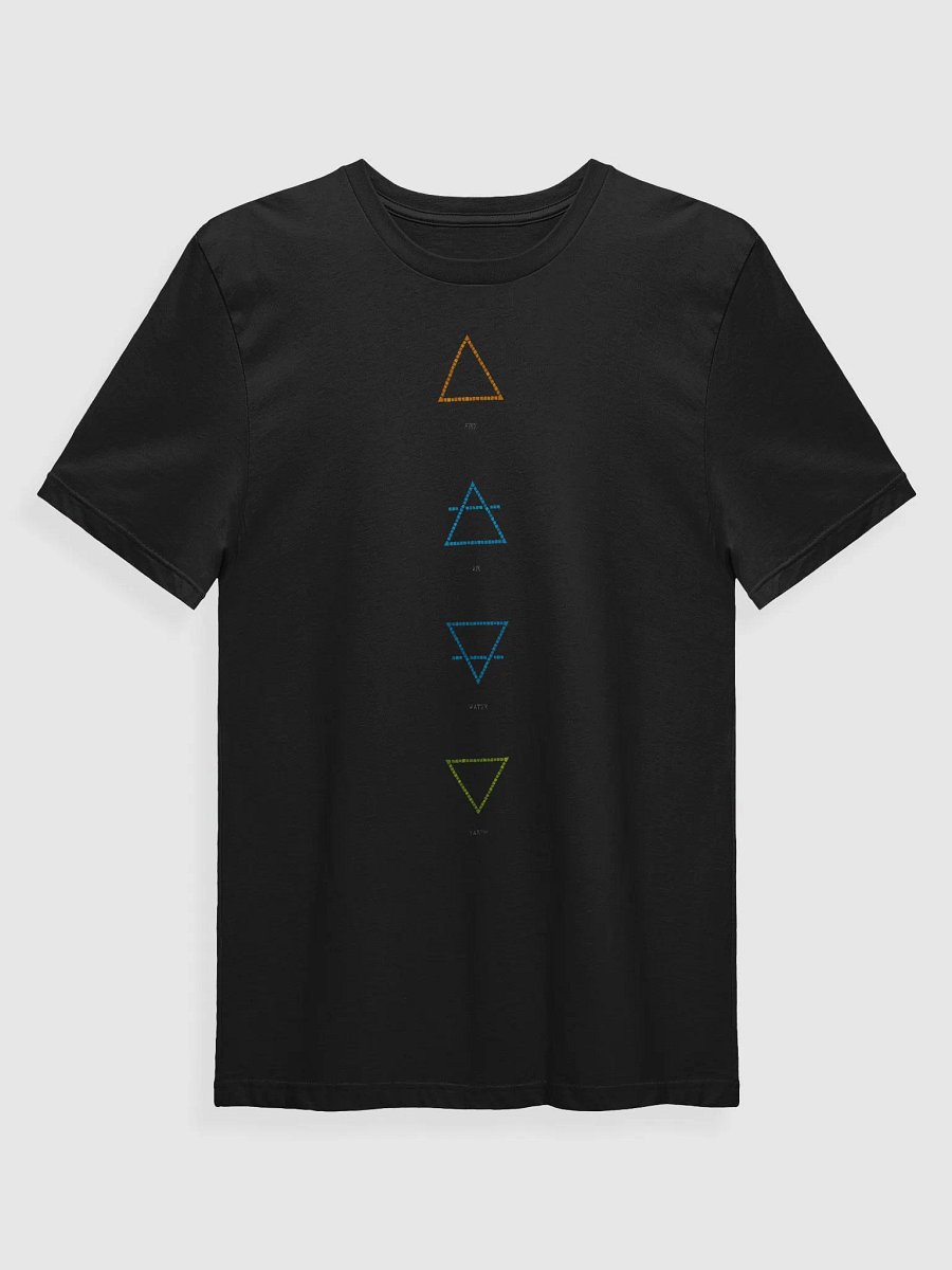 Elemental Symbols Unisex T-Shirt product image (1)