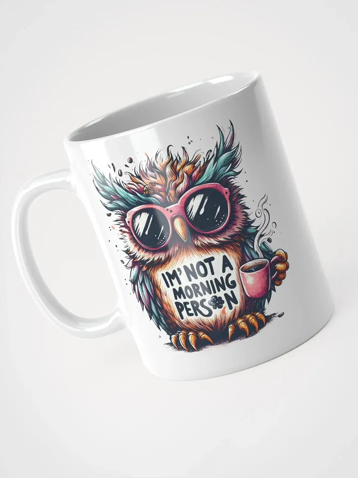 Vivid Owl Morning Mug product image (2)