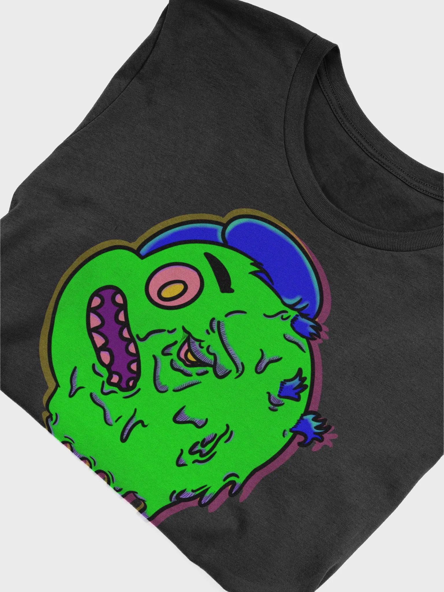 (Alt-Color) Face Melter - T-shirt product image (2)