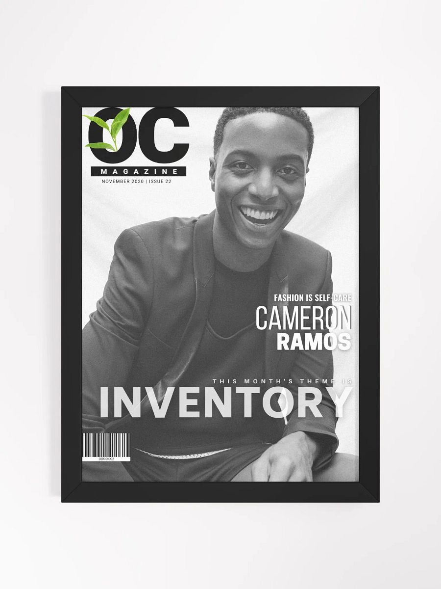 Issue 22 of One Choice Magazine Cover Wall Art product image (2)