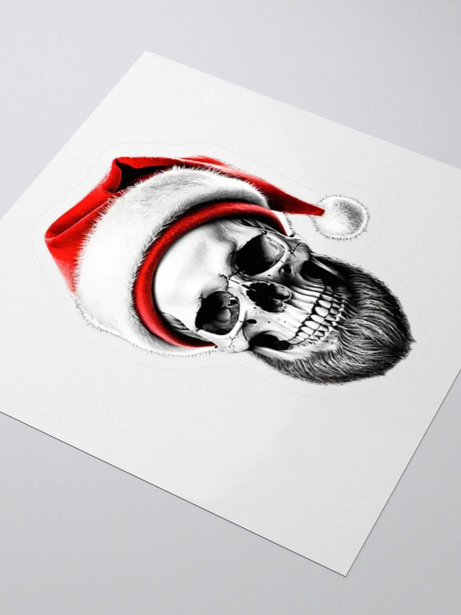 Santa Skull Kiss Cut Stickers product image (3)