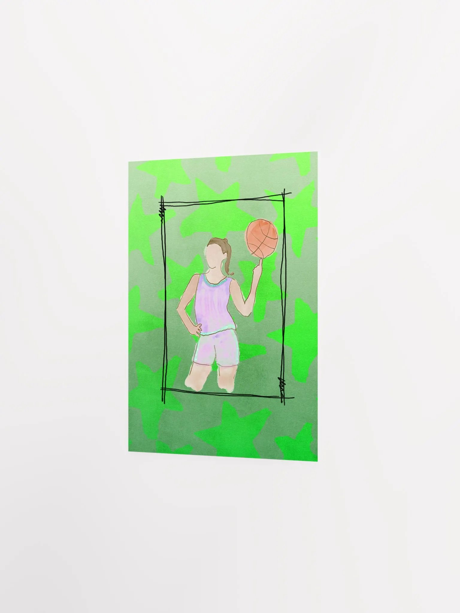 Basketball Fan Poster product image (16)