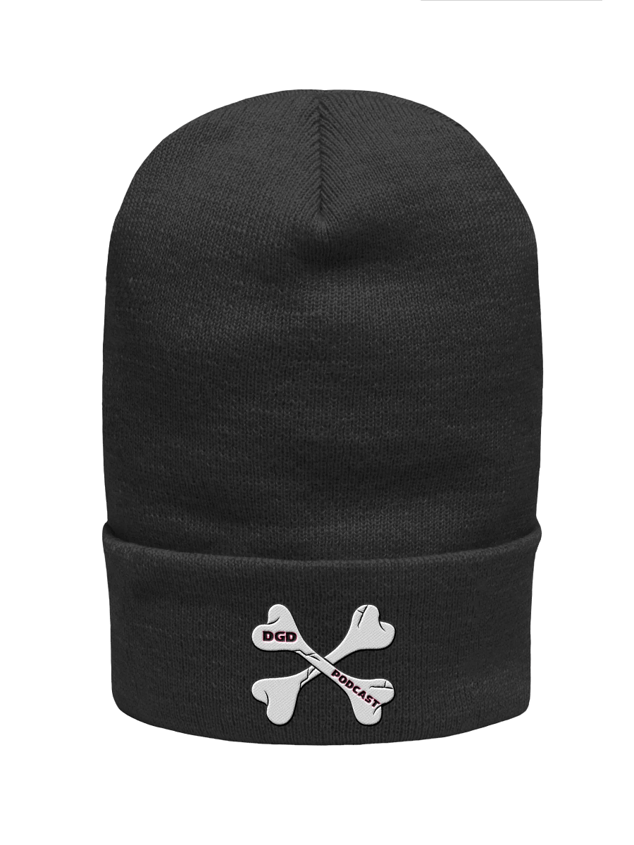 Crossbones Cuffed Beanie product image (1)