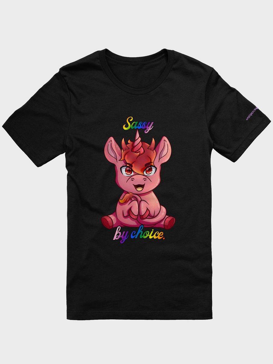 Phanticorn Pride Tee – SFW Sass Edition product image (1)