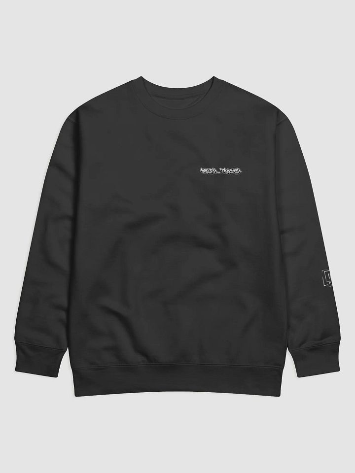 3D Graffiti Waifu Premium Sweatshirt product image (2)