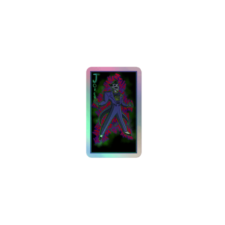 joker playing card sticker product image (1)