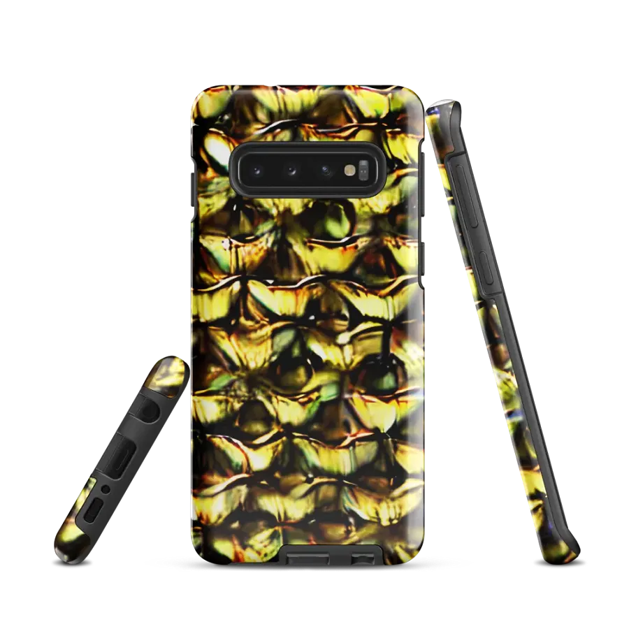 Aurum Geometric Armor Samsung Tough Case product image (1)