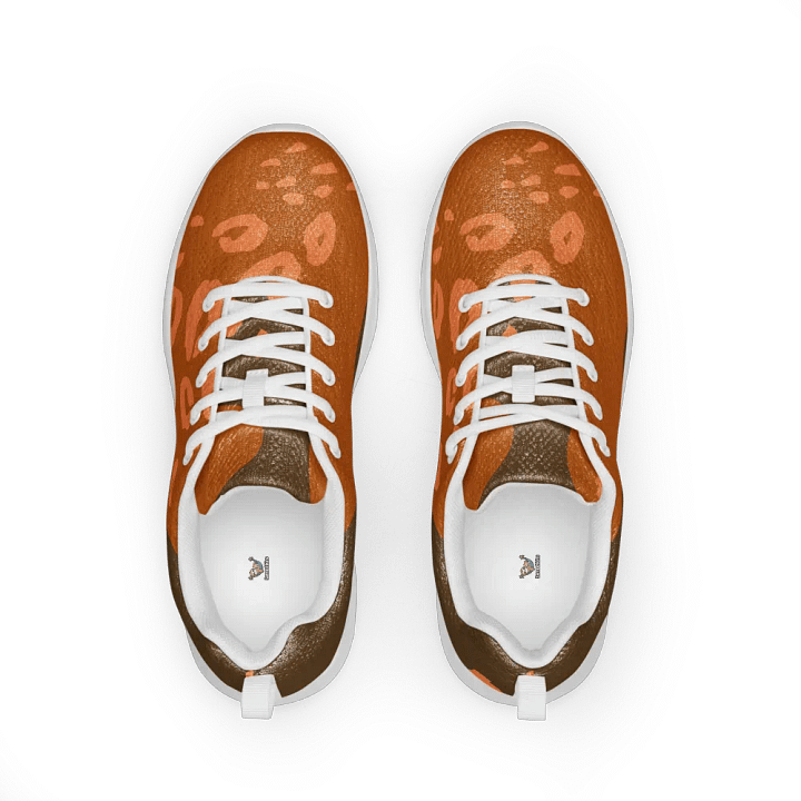 Orange Flow Men's Sneakers product image (1)