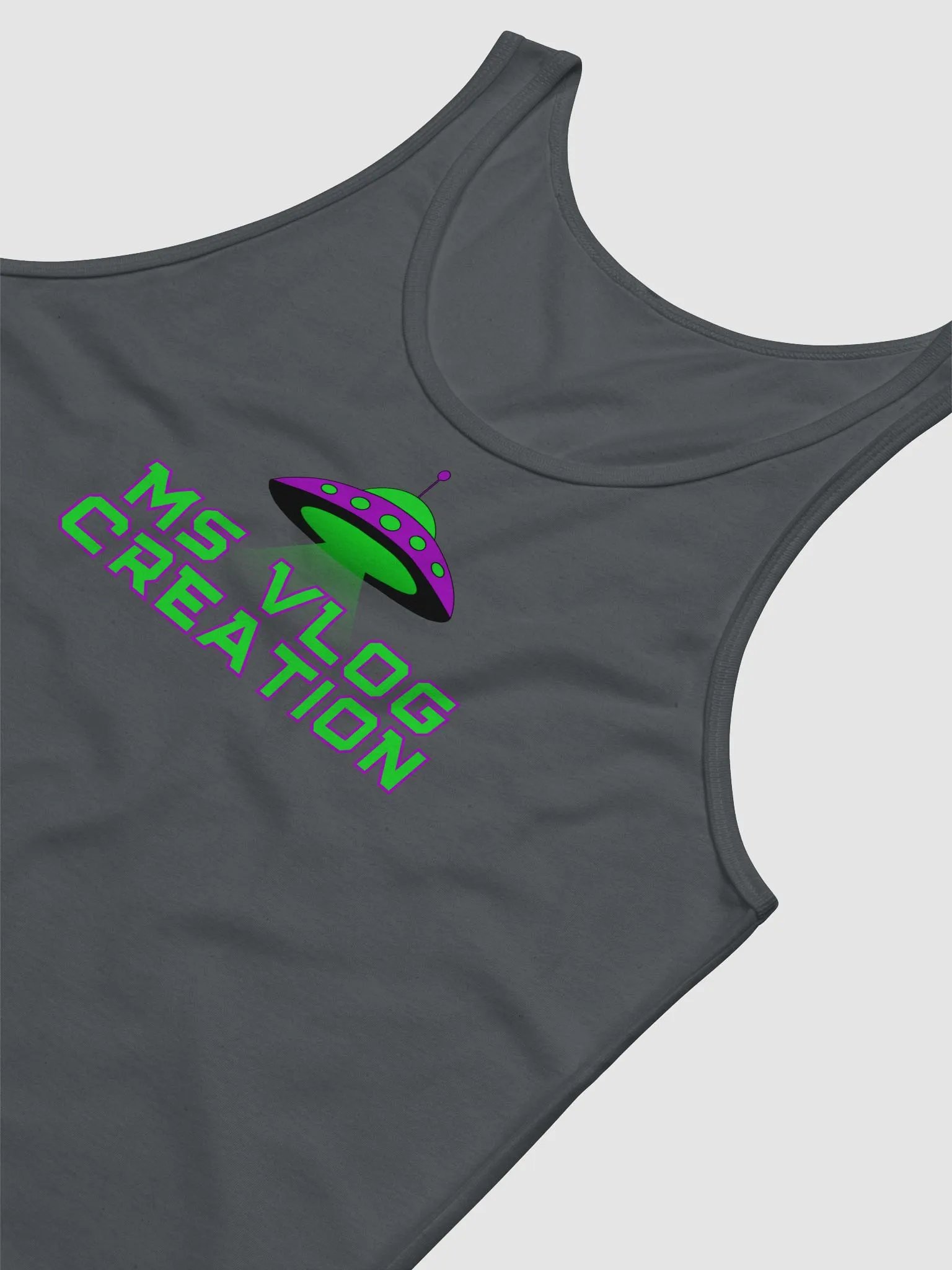 UFO logo Jersey Tank product image (3)