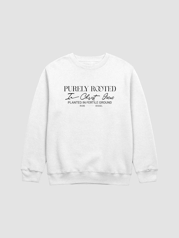 Unisex "Purely Rooted" Sweatshirt product image (2)