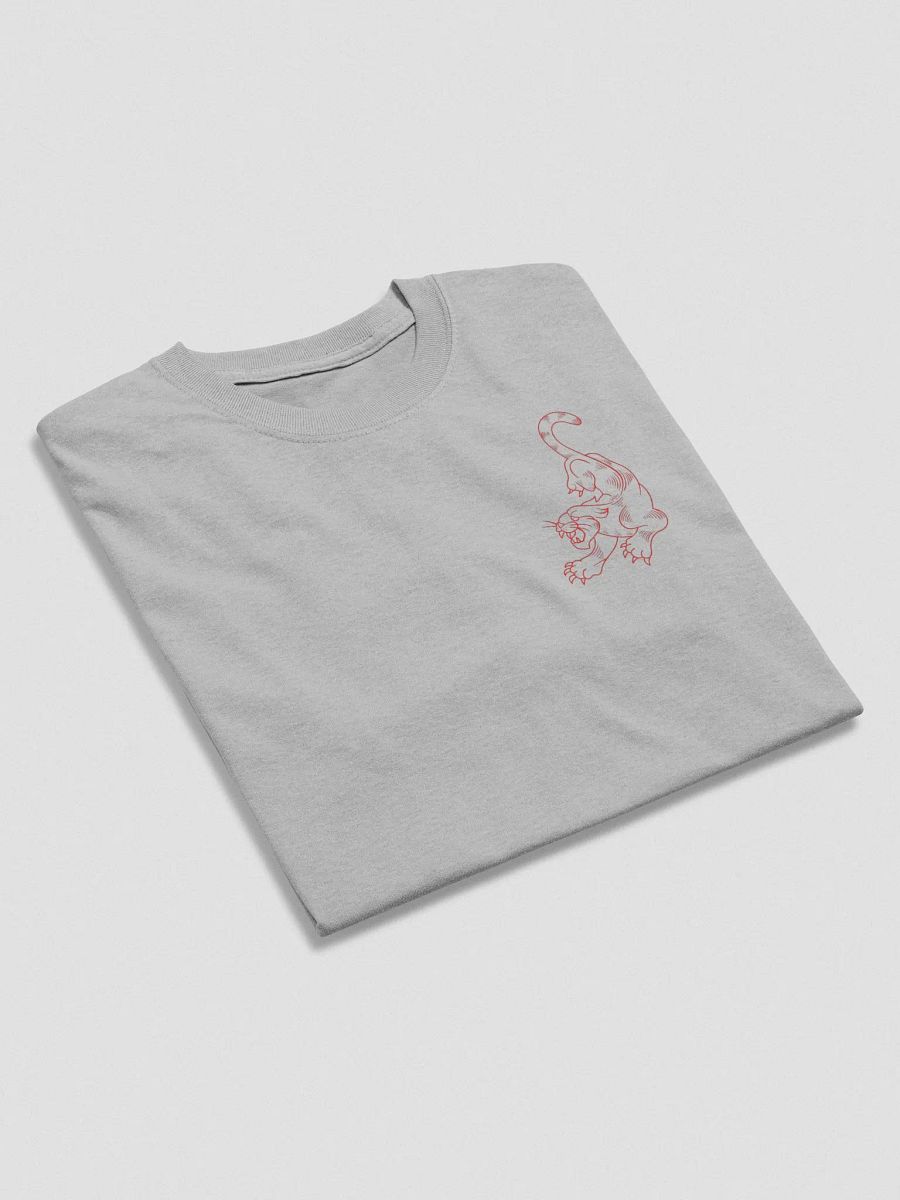 Red Panther Tattoo Styled T-Shirt product image (44)