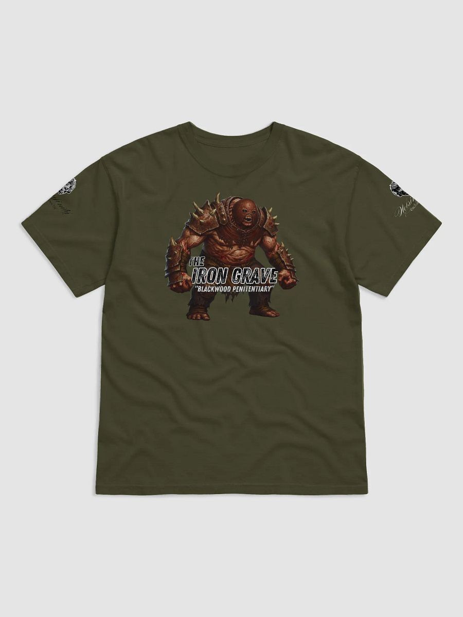 The Iron Grave - Blackwood Penitentiary - The Juggernaut - Black Logo T-Shirt product image (13)